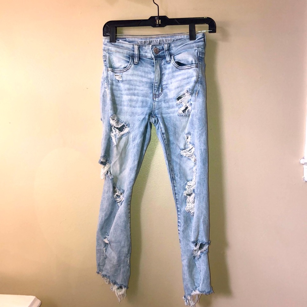 Light Washed Jeans